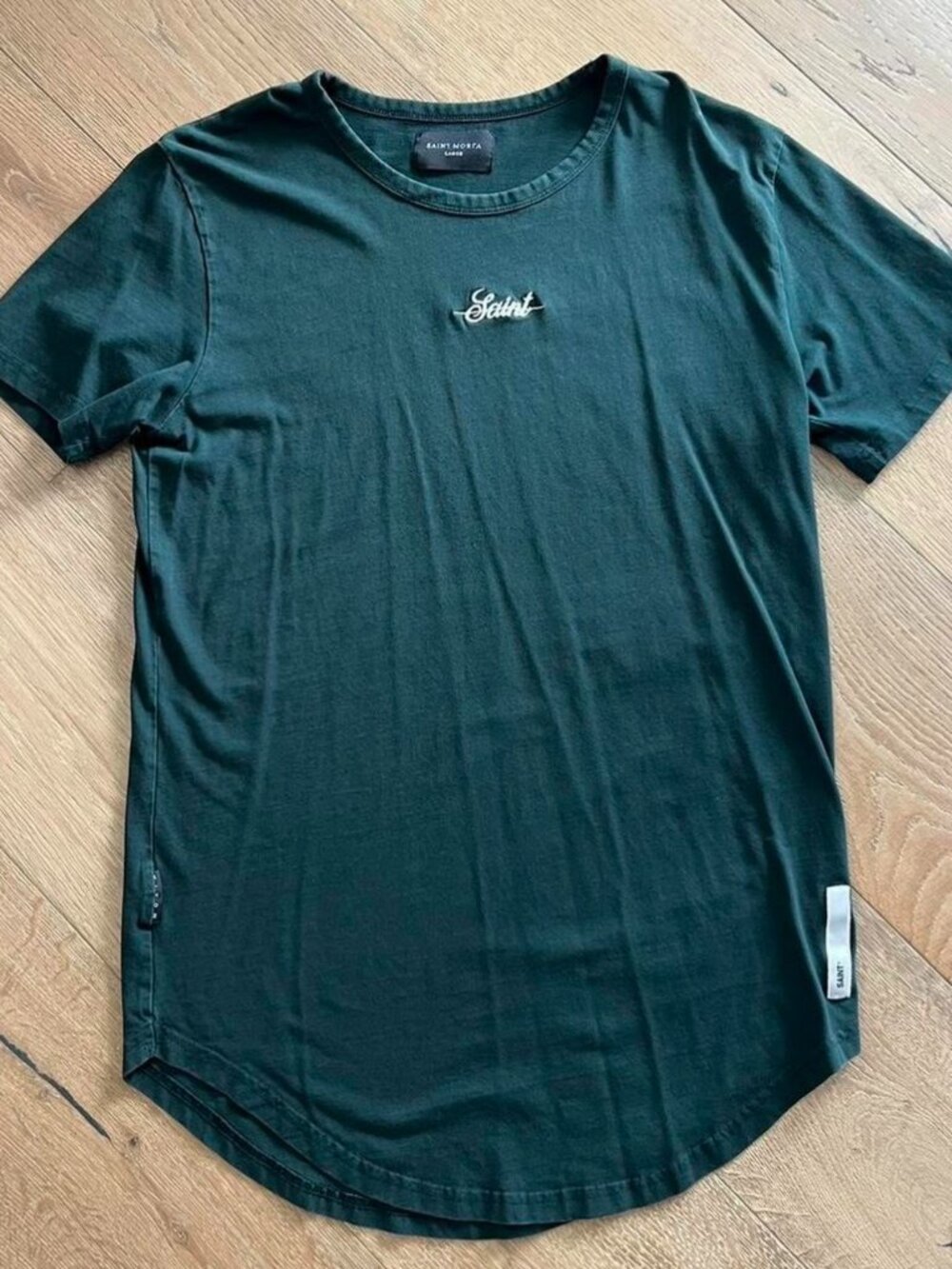 Saint Morta Graphic T-Shirt — Men's Small | Excellent Condition